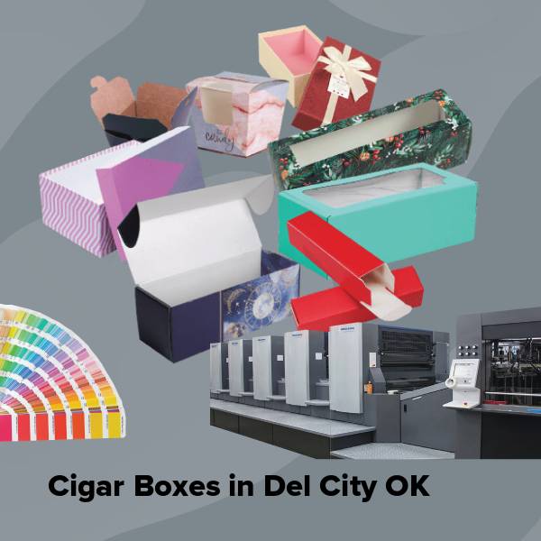 Cigar boxes in del city ok