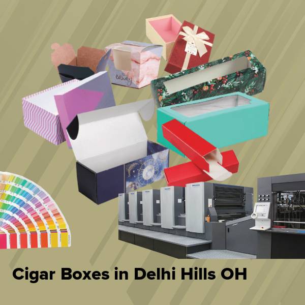 Cigar boxes in delhi hills oh
