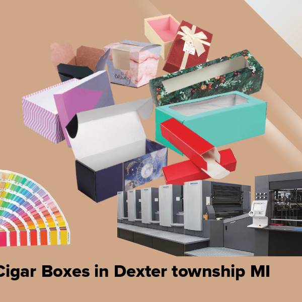 Cigar boxes in dexter township mi