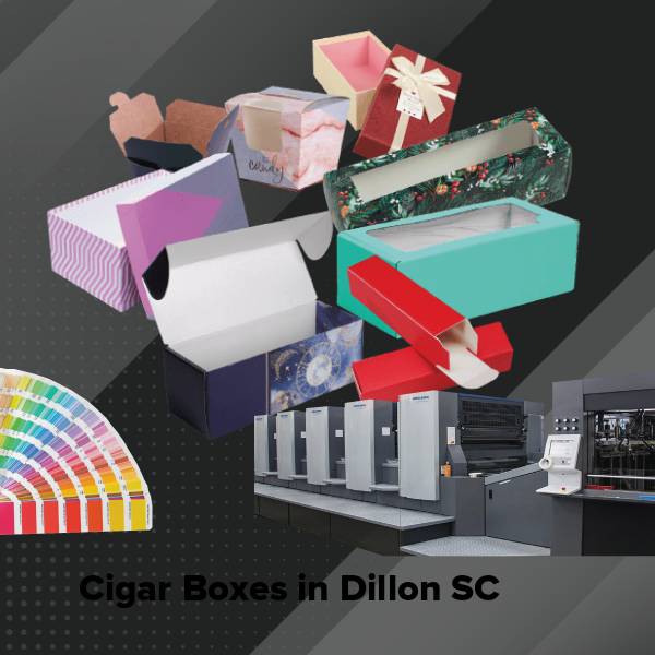 Cigar boxes in dillon sc