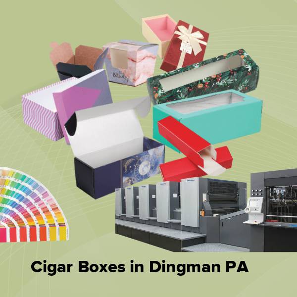 Cigar boxes in dingman pa