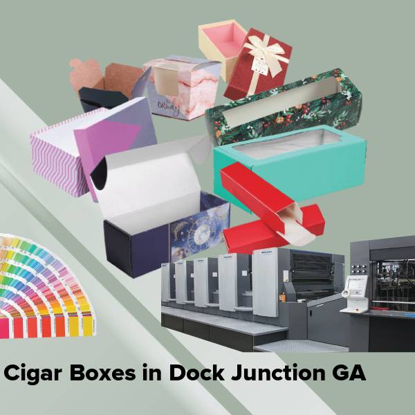 Cigar boxes in dock junction ga
