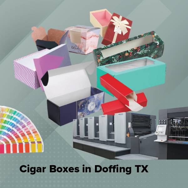 Cigar boxes in doffing tx