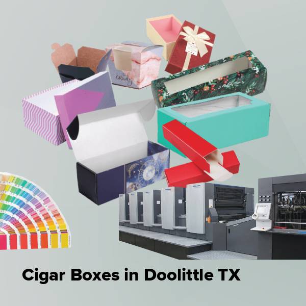 Cigar boxes in doolittle tx