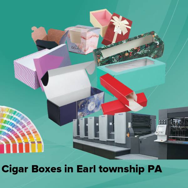 Cigar boxes in earl township pa