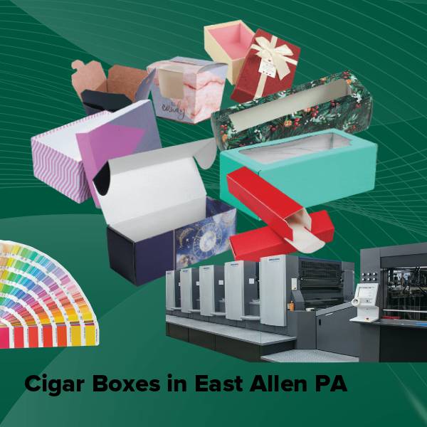 Cigar boxes in east allen pa