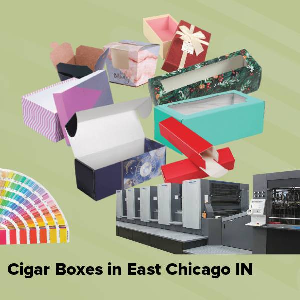 Cigar boxes in east chicago in