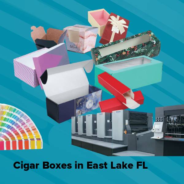 Cigar boxes in east lake fl