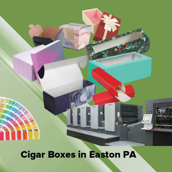 Cigar boxes in easton pa
