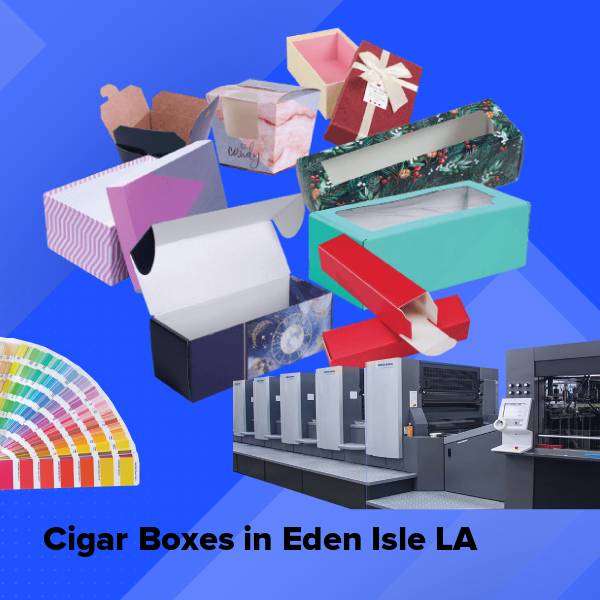 Cigar boxes in eden isle la