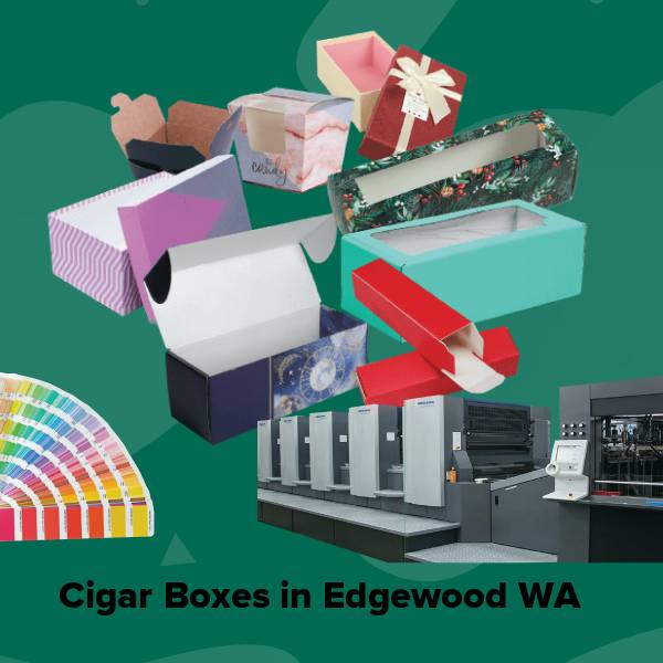 Cigar boxes in edgewood wa