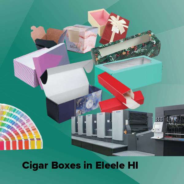 Cigar boxes in eleele hi