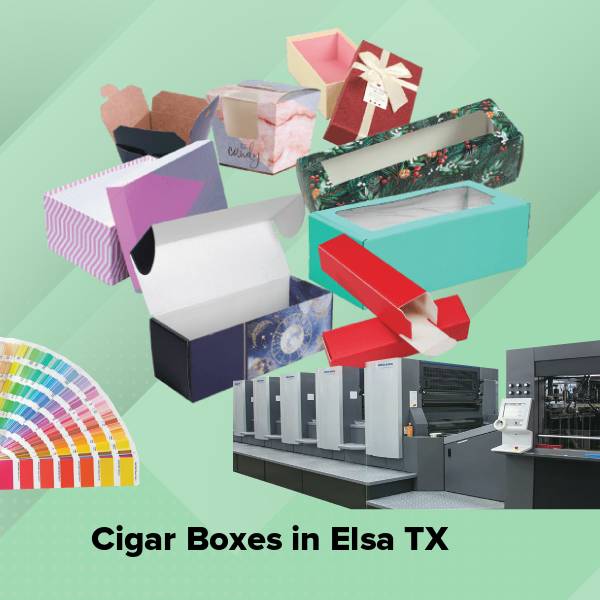 Cigar boxes in elsa tx
