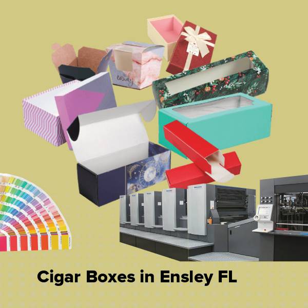 Cigar boxes in ensley fl