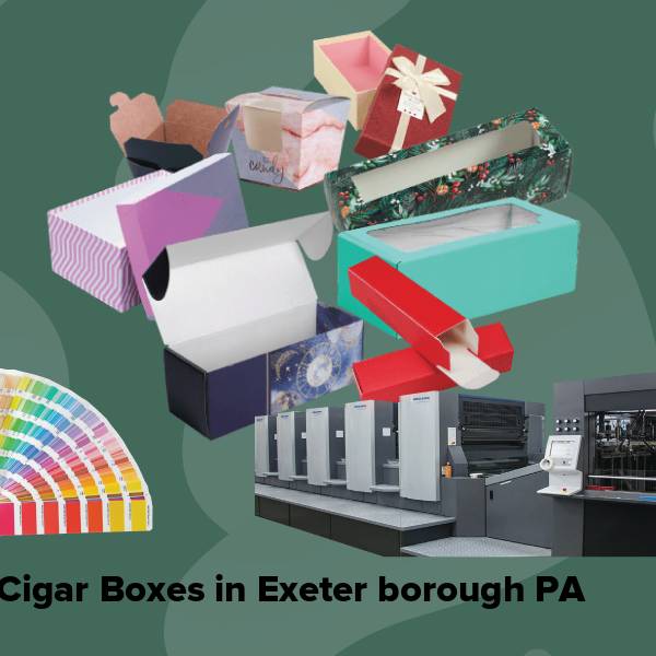 Cigar boxes in exeter borough pa