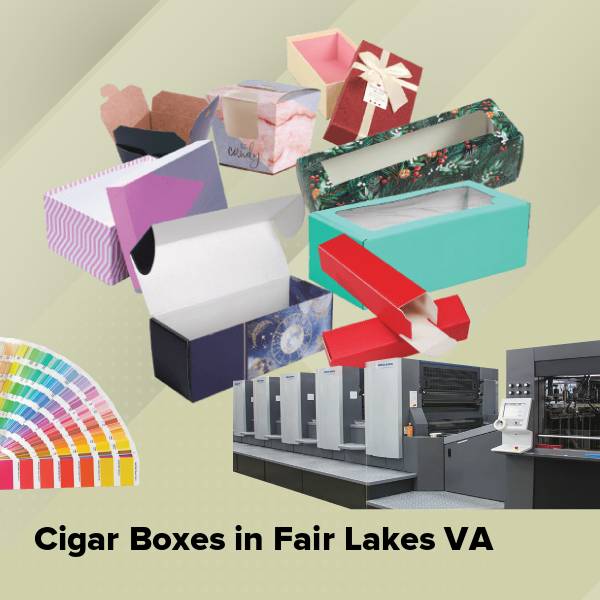 Cigar boxes in fair lakes va