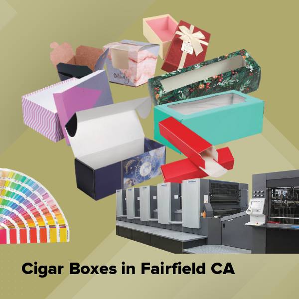 Cigar boxes in fairfield ca