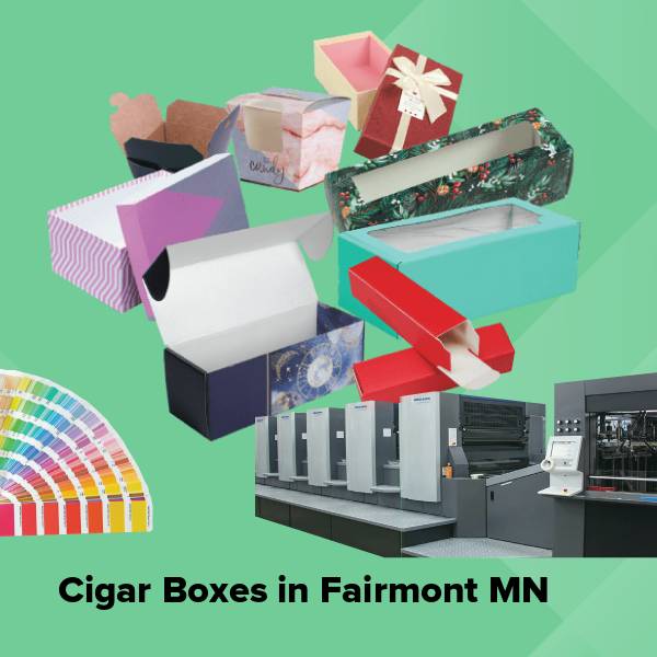 Cigar boxes in fairmont mn