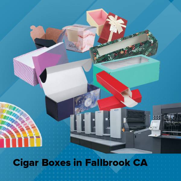 Cigar boxes in fallbrook ca