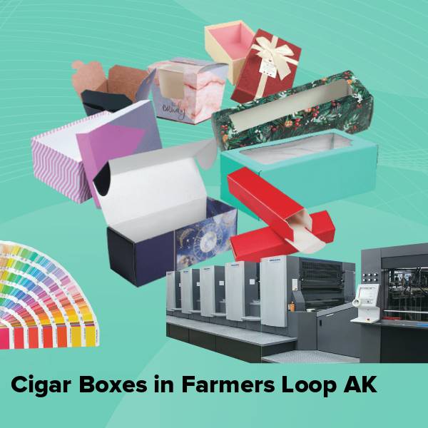 Cigar boxes in farmers loop ak