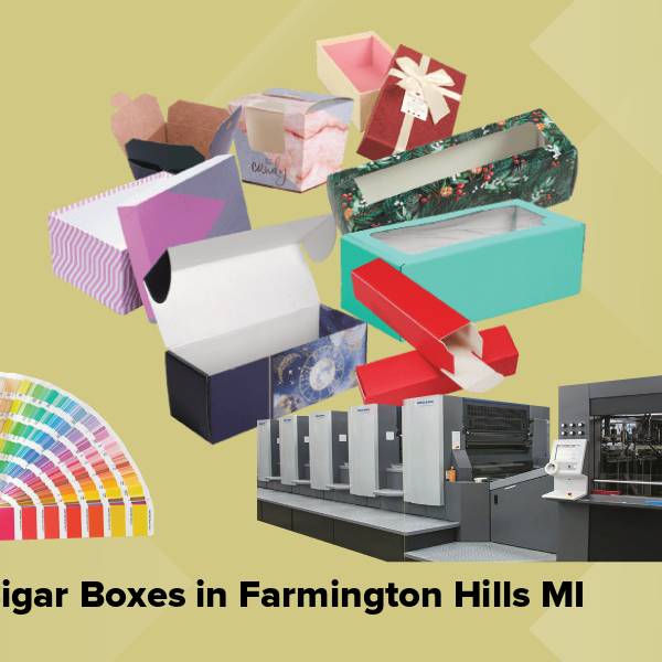 Cigar boxes in farmington hills mi