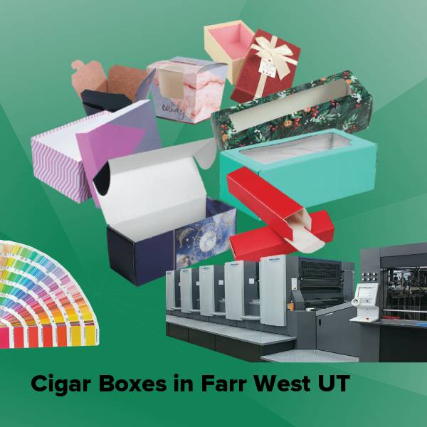 Cigar boxes in farr west ut
