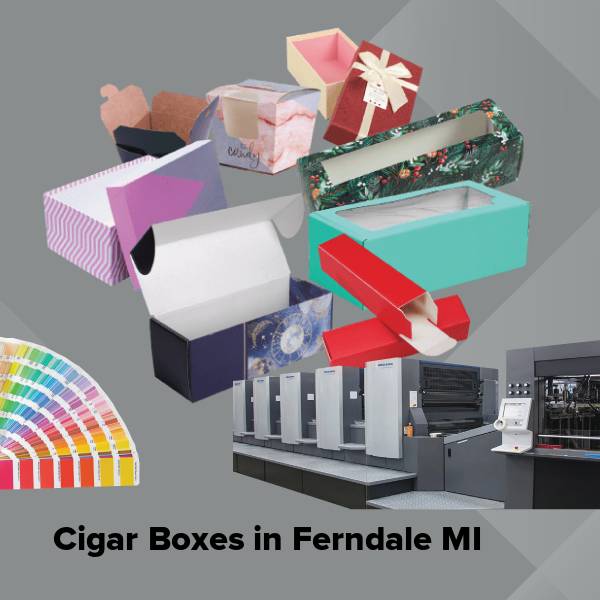 Cigar boxes in ferndale mi