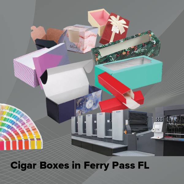 Cigar boxes in ferry pass fl