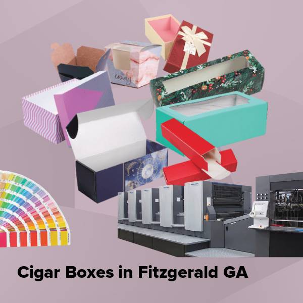 Cigar boxes in fitzgerald ga