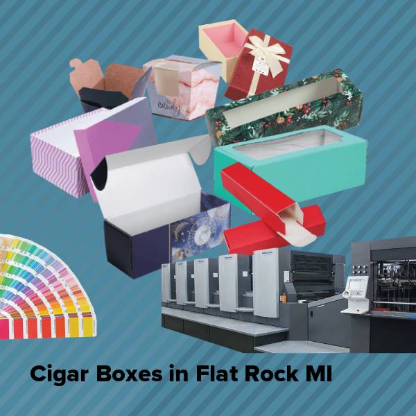 Cigar boxes in flat rock mi
