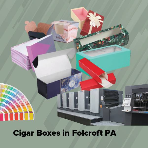Cigar boxes in folcroft pa