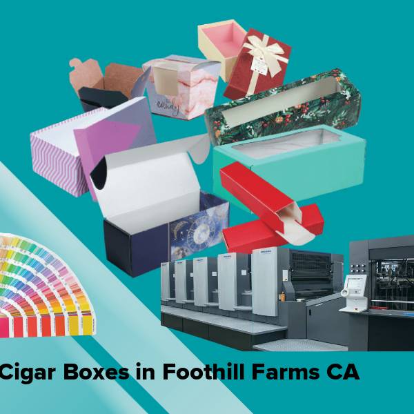 Cigar boxes in foothill farms ca