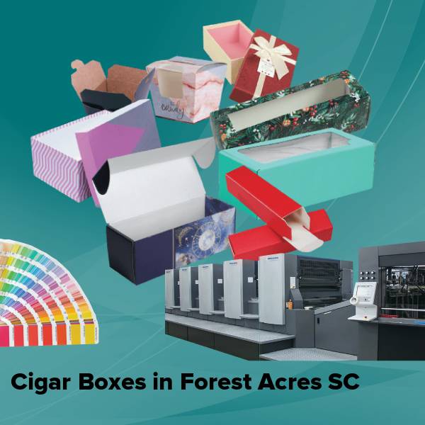 Cigar boxes in forest acres sc