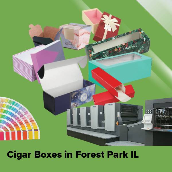 Cigar boxes in forest park il