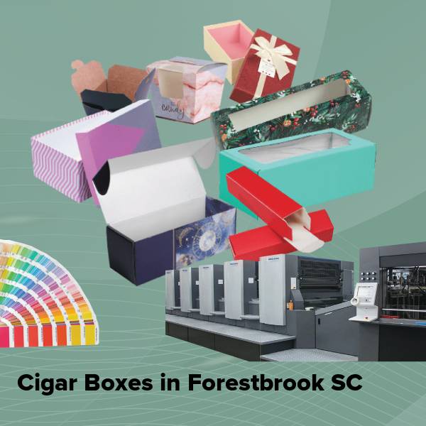 Cigar boxes in forestbrook sc