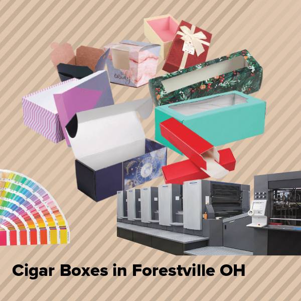 Cigar boxes in forestville oh