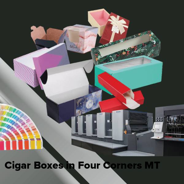 Cigar boxes in four corners mt