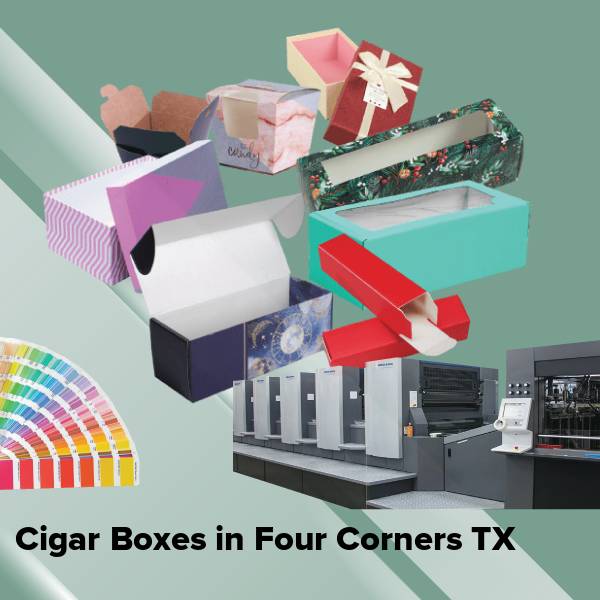 Cigar boxes in four corners tx