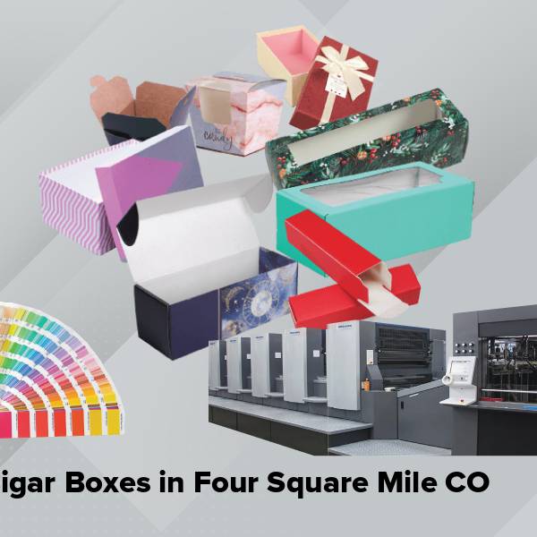 Cigar boxes in four square mile co