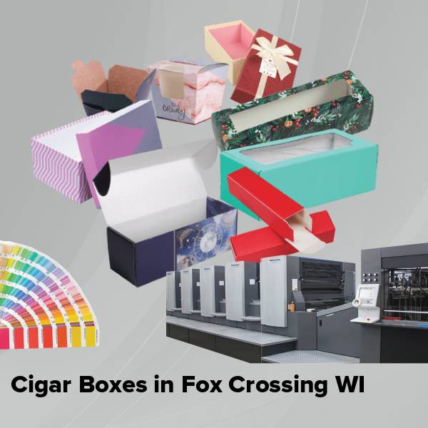 Cigar boxes in fox crossing wi
