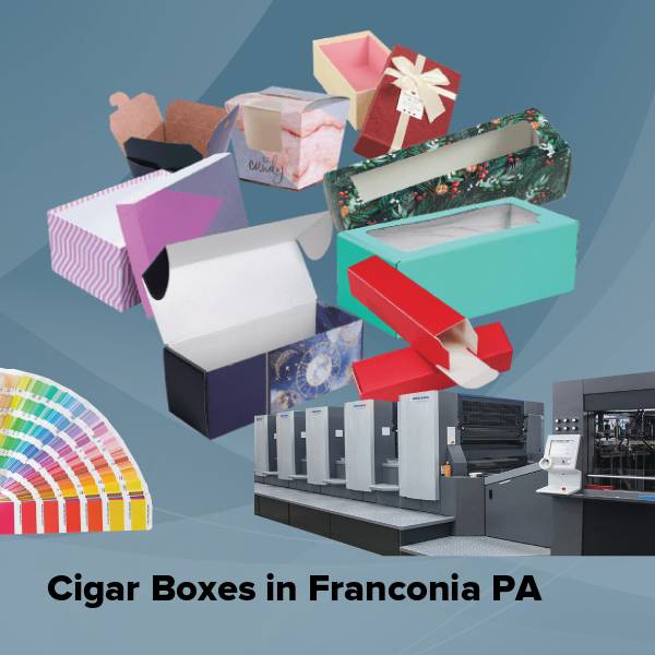 Cigar boxes in franconia pa