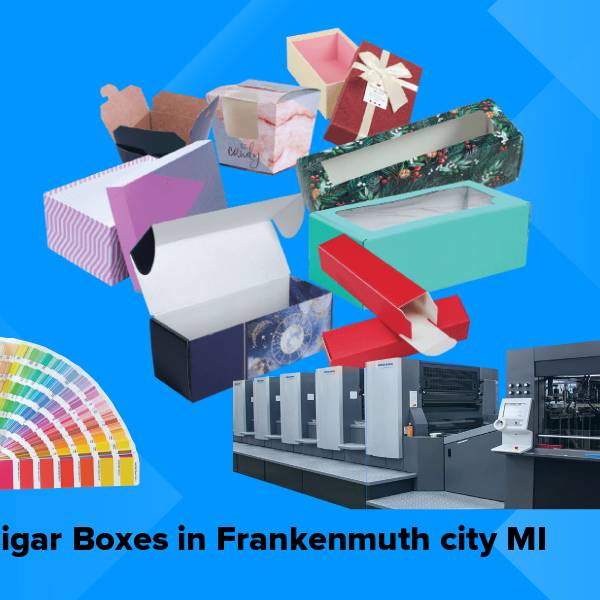 Cigar boxes in frankenmuth city mi