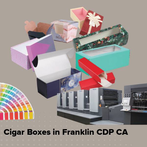 Cigar boxes in franklin cdp ca