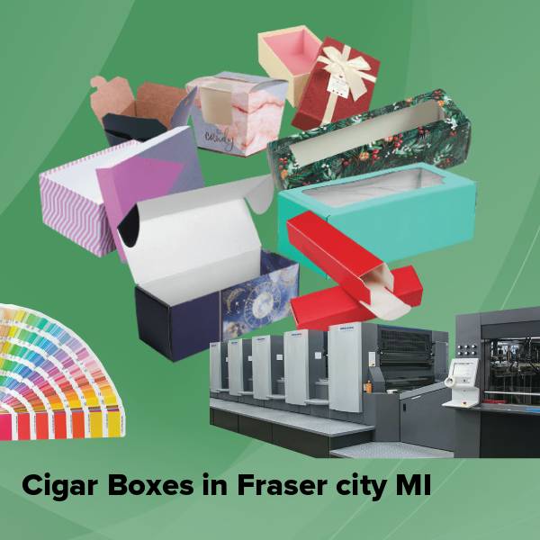 Cigar boxes in fraser city mi