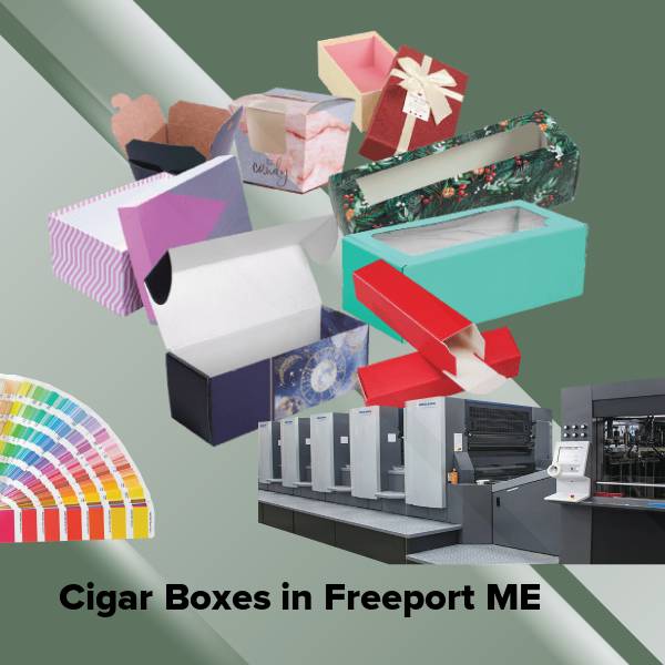 Cigar boxes in freeport me