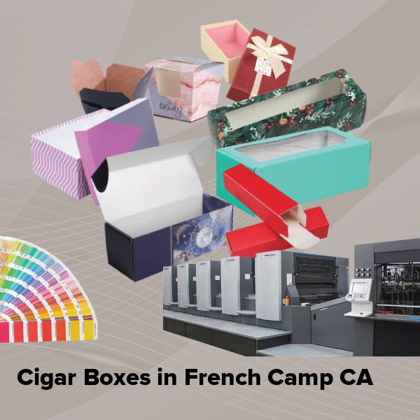 Cigar boxes in french camp ca