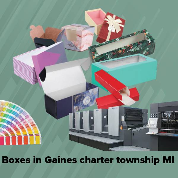 Cigar boxes in gaines charter township mi