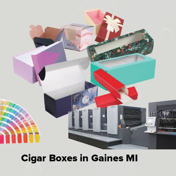 Cigar boxes in gaines mi