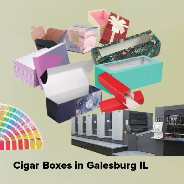 Cigar boxes in galesburg il