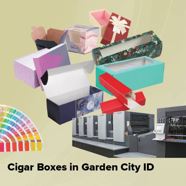 Cigar boxes in garden city id